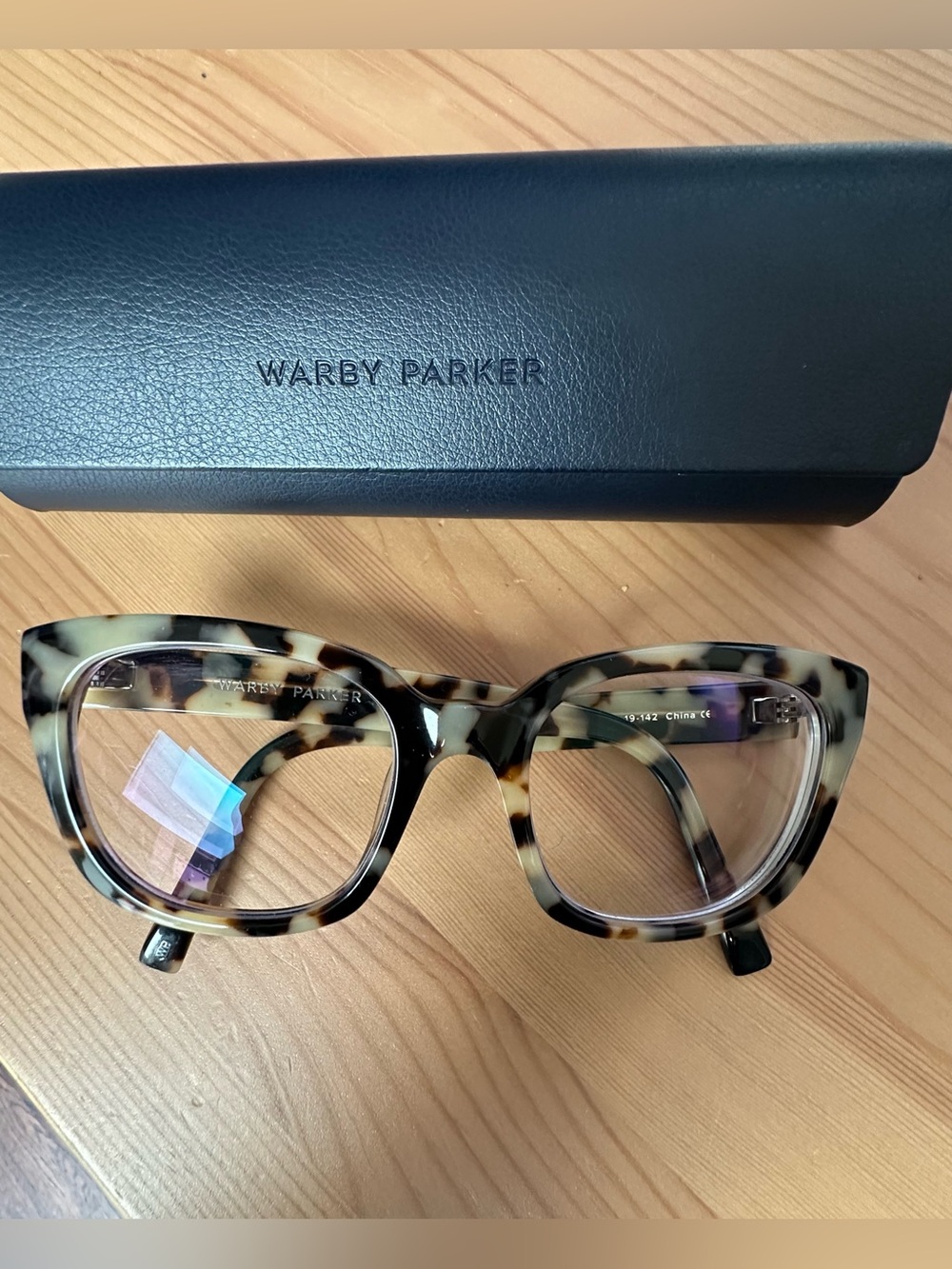 Warby Parker Aubrey Tortoise Eyeglasses
